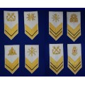 Gradi per uniforme ordinaria estiva (O.E.) per sottufficiali (ruolo sergenti) della Marina Militare Italiana